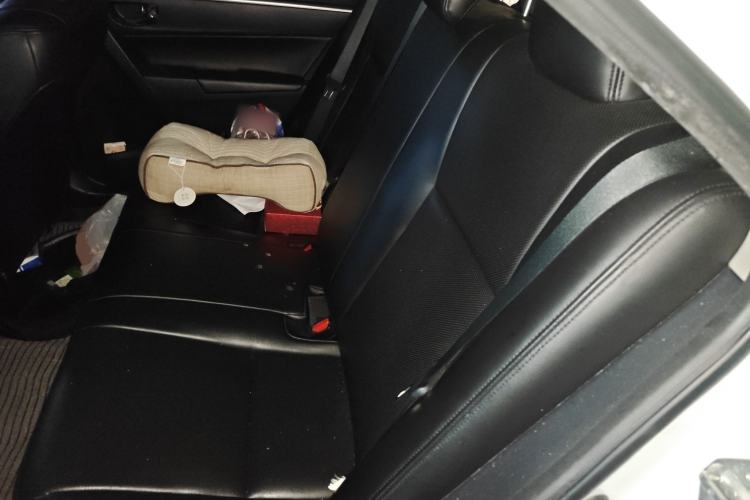 Used Toyota Levin 2016 1.6G CVT Elite Edition Left Rear Seat