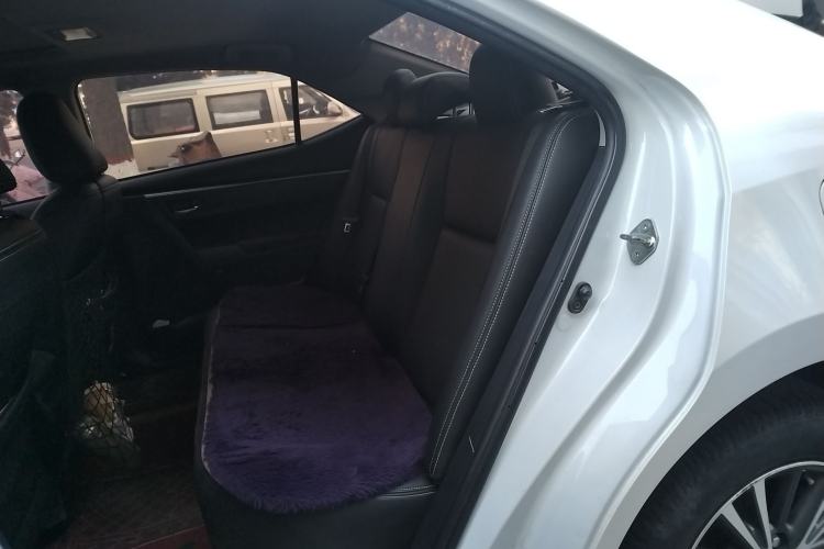 Used Toyota Levin 2016 1.6G CVT Elite Edition Left Rear Seat
