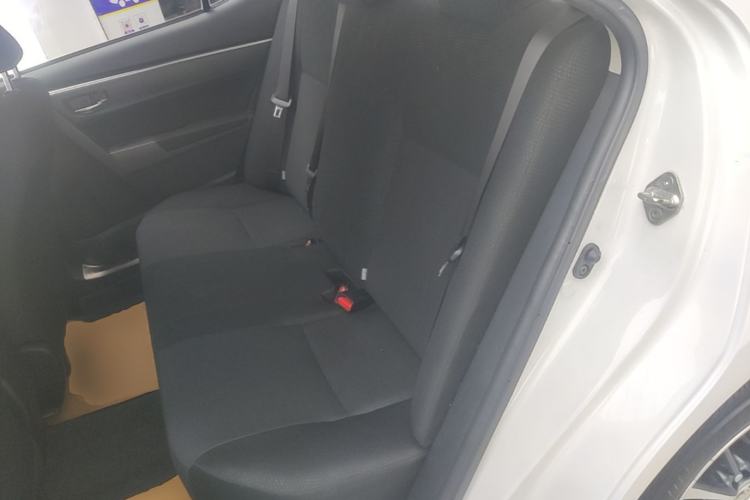 Used Toyota Levin 2016 1.6G CVT Elite Edition Left Rear Seat