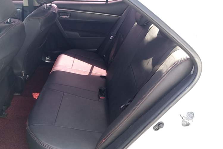 Used Toyota Levin 2016 1.6G CVT Elite Edition Left Rear Seat