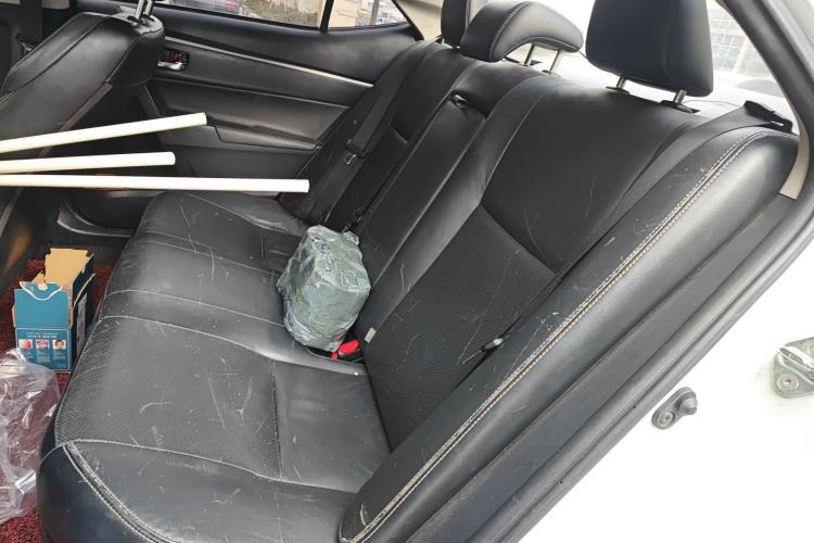 Used Toyota Levin 2016 Dual-Engine 1.8H GS-L E-CVT Leading Edition Left Rear Seat
