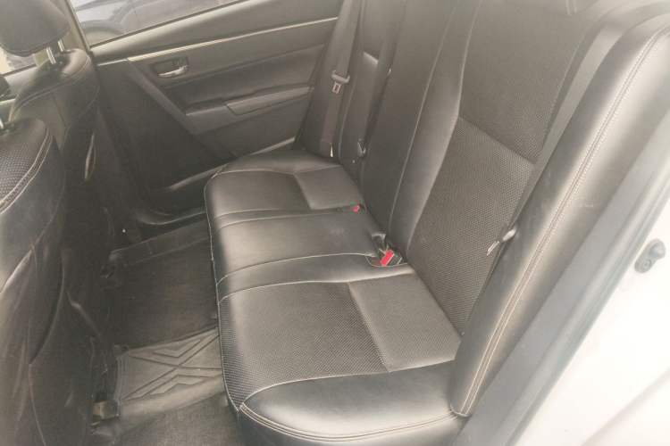 Used Toyota Levin 2016 1.6G CVT Elite Edition Left Rear Seat