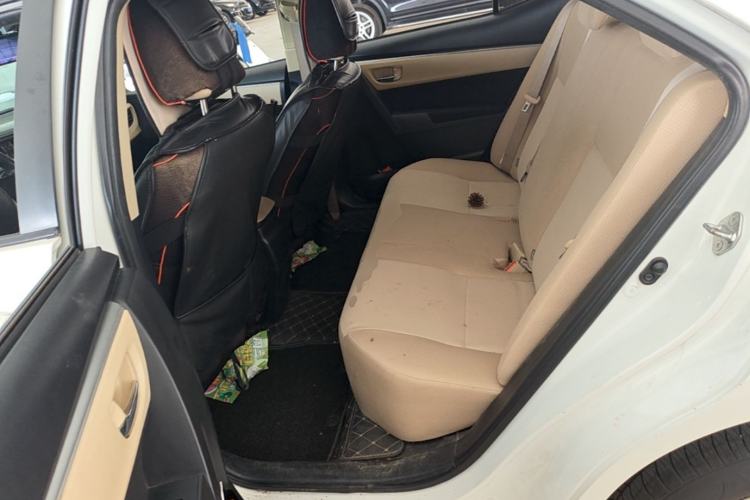 Used Toyota Levin 2016 1.6E CVT New Edition Left Rear Seat