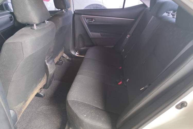 Used Toyota Levin 2016 1.6G CVT Elite Edition Left Rear Seat
