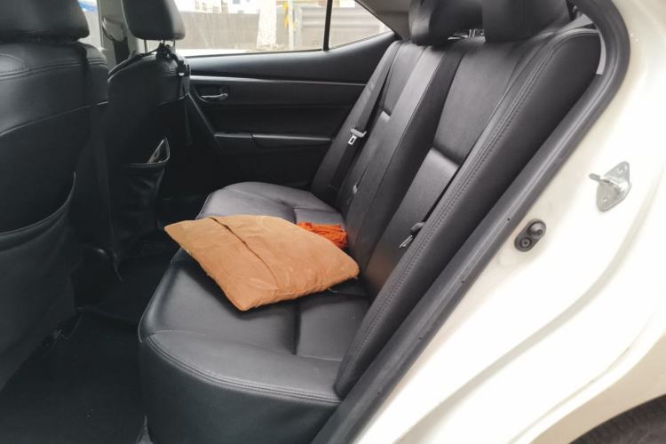 Used Toyota Levin 2016 1.6G CVT Elite Edition Left Rear Seat