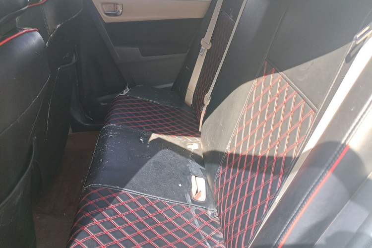Used Toyota Levin 2016 1.6E CVT New Edition Left Rear Seat