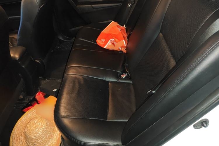 Used Toyota Levin 2016 1.6G CVT Elite Edition Left Rear Seat