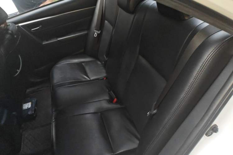 Used Toyota Levin 2016 1.6G CVT Elite Edition Left Rear Seat