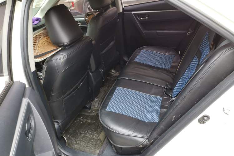 Used Toyota Levin 2016 1.6G CVT Elite Edition Left Rear Seat