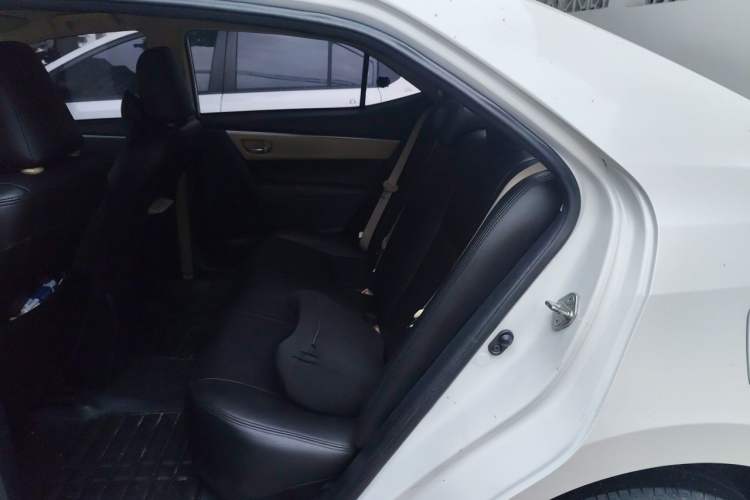 Used Toyota Levin 2016 1.6E CVT New Edition Left Rear Seat