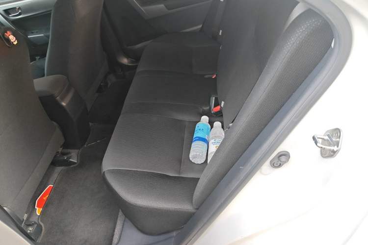 Used Toyota Levin 2016 1.6G CVT Elite Edition Left Rear Seat