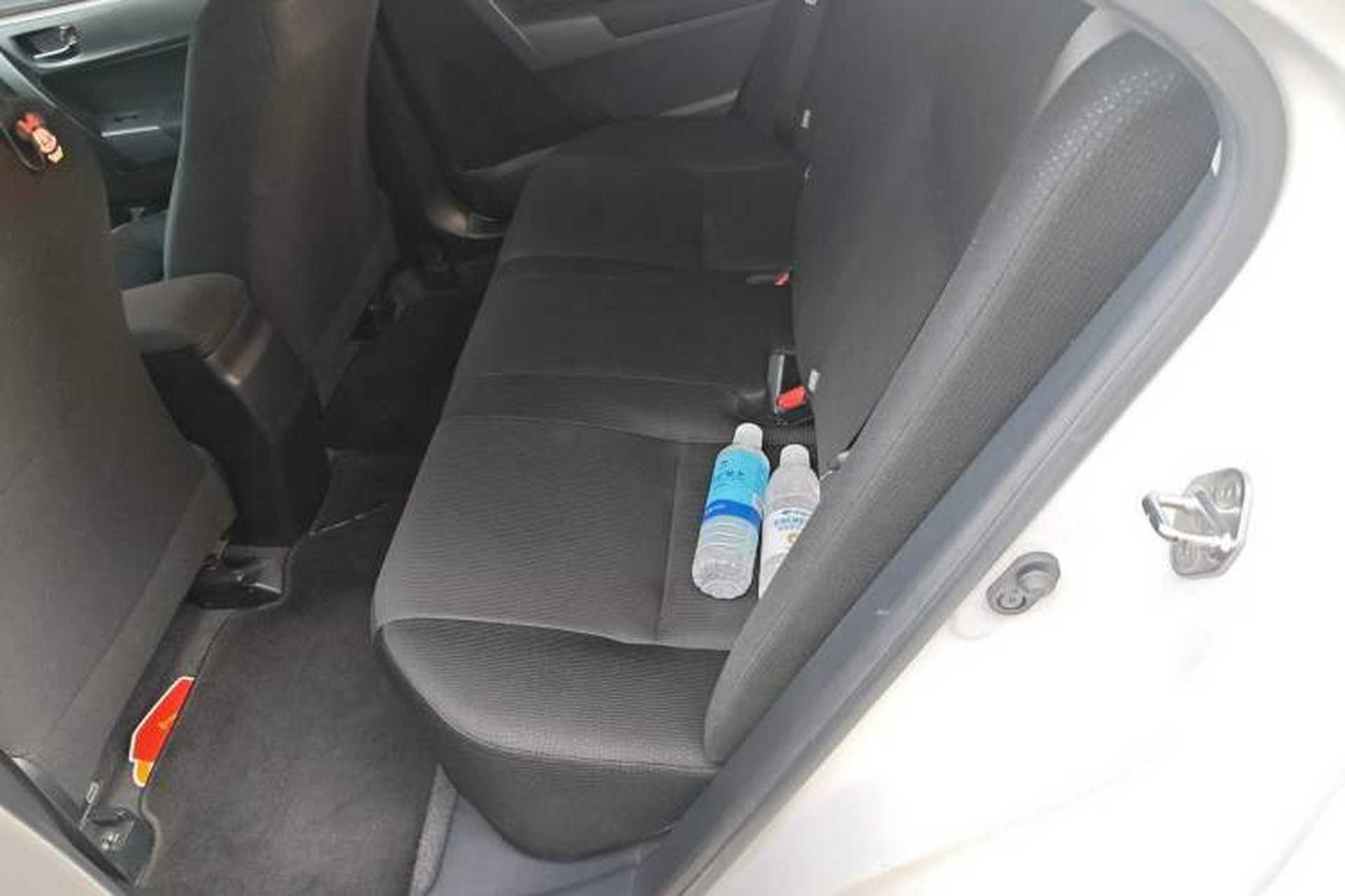 Used Toyota Levin 2016 1.6G CVT Elite Edition Left Rear Seat