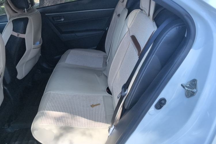 Used Toyota Levin 2016 1.6G-L CVT Leading Edition Left Rear Seat