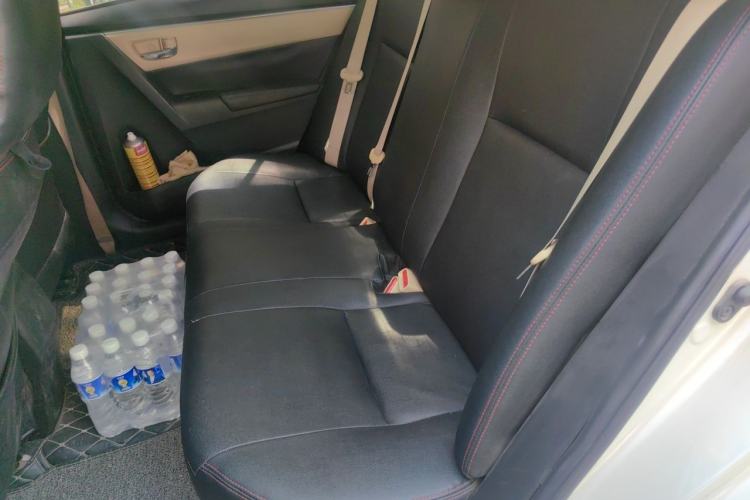Used Toyota Levin 2016 1.6E Manual New Edition Left Rear Seat