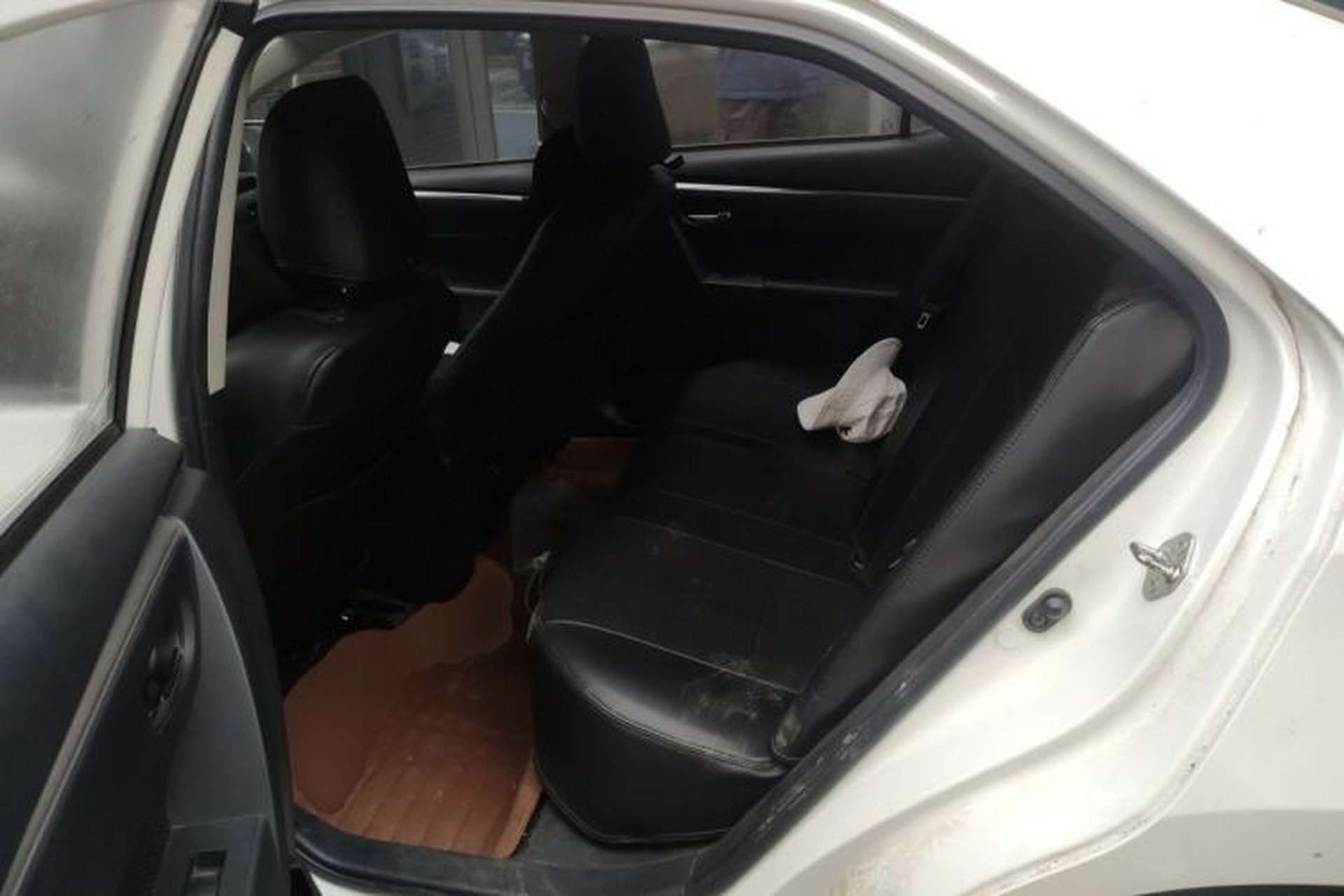 Used Toyota Levin 2016 1.6G CVT Elite Edition Left Rear Seat