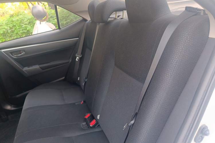 Used Toyota Levin 2016 1.6G CVT Elite Edition Left Rear Seat
