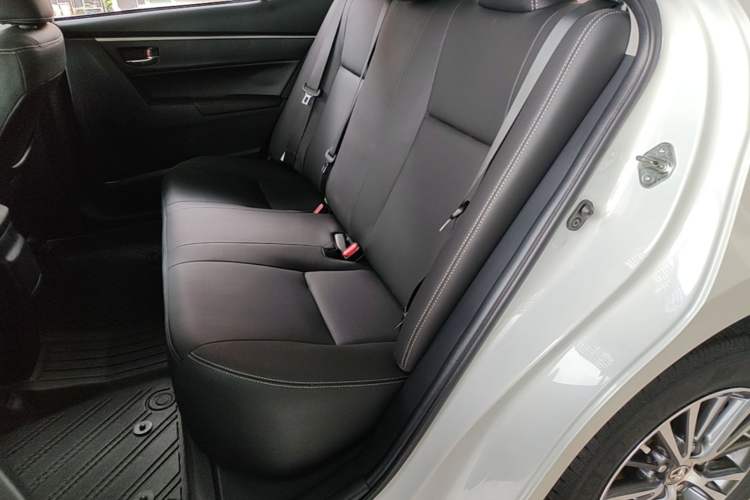 Used Toyota Levin 2016 1.6G CVT Elite Edition Left Rear Seat