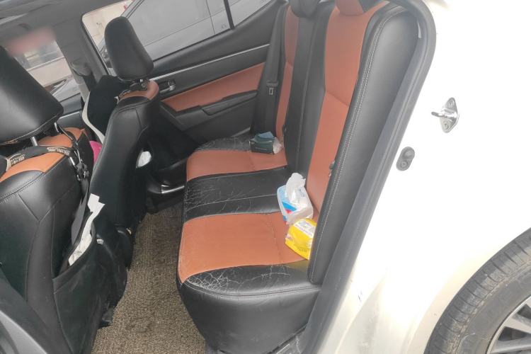 Used Toyota Levin 2016 1.6G CVT Elite Edition Left Rear Seat