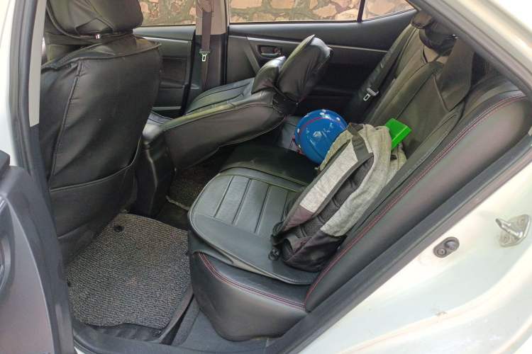 Used Toyota Levin 2016 1.6G CVT Elite Edition Left Rear Seat