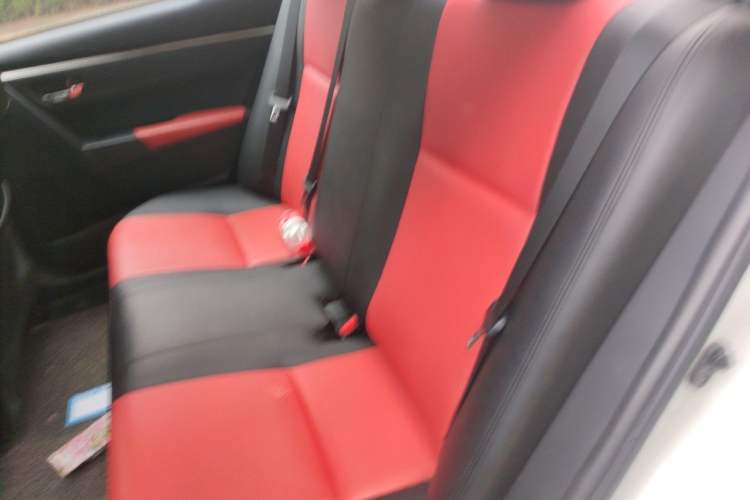 Used Toyota Levin 2016 1.6G CVT Elite Edition Left Rear Seat