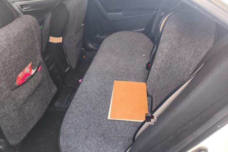 Used Toyota Levin 2016 1.6G CVT Elite Edition Left Rear Seat
