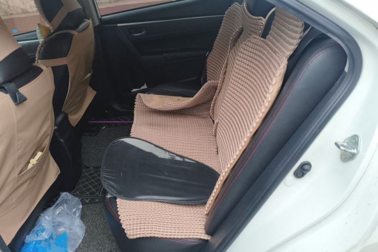 Used Toyota Levin 2016 1.6G CVT Elite Edition Left Rear Seat