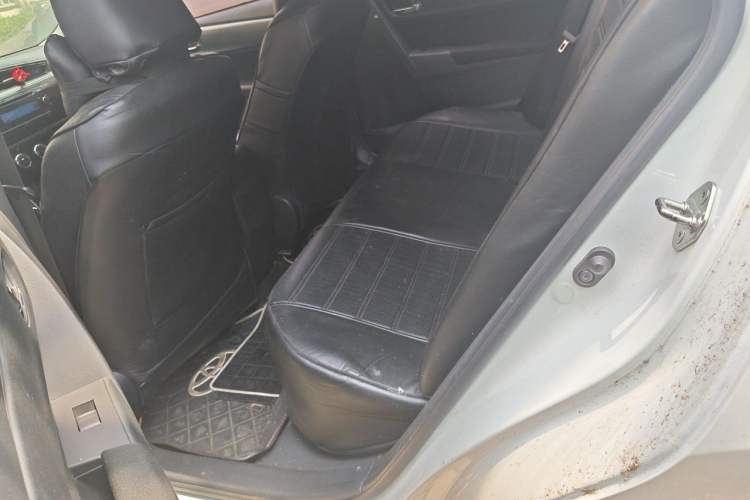 Used Toyota Levin 2016 1.6G CVT Elite Edition Left Rear Seat