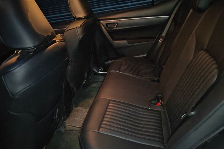 Used Toyota Levin 2016 1.6G CVT Elite Edition Left Rear Seat