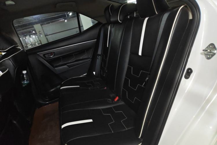 Used Toyota Levin 2016 1.6G CVT Elite Edition Left Rear Seat