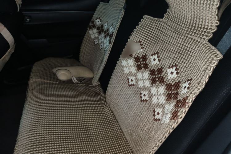 Used Toyota Levin 2016 1.6G CVT Elite Edition Left Rear Seat