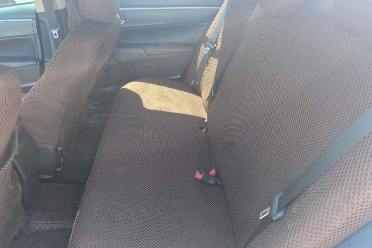 Used Toyota Levin 2016 1.6G CVT Elite Edition Left Rear Seat