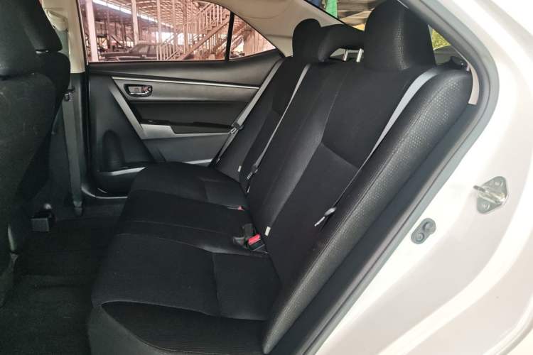 Used Toyota Levin 2016 1.6G Manual Elite Edition Left Rear Seat