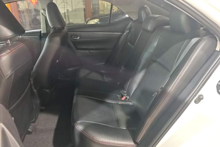 Used Toyota Levin 2016 1.6G CVT Elite Edition Left Rear Seat