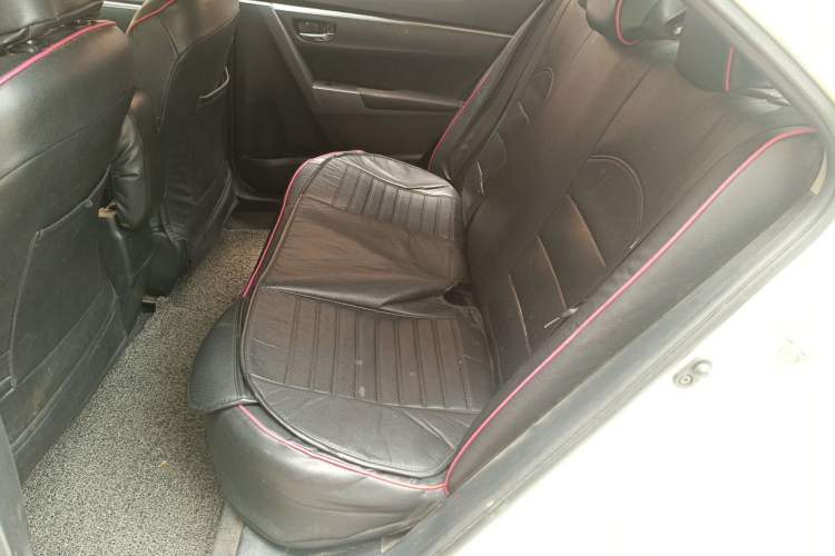 Used Toyota Levin 2016 1.6G CVT Elite Edition Left Rear Seat