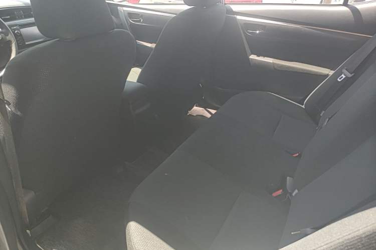 Used Toyota Levin 2016 1.6G CVT Elite Edition Left Rear Seat