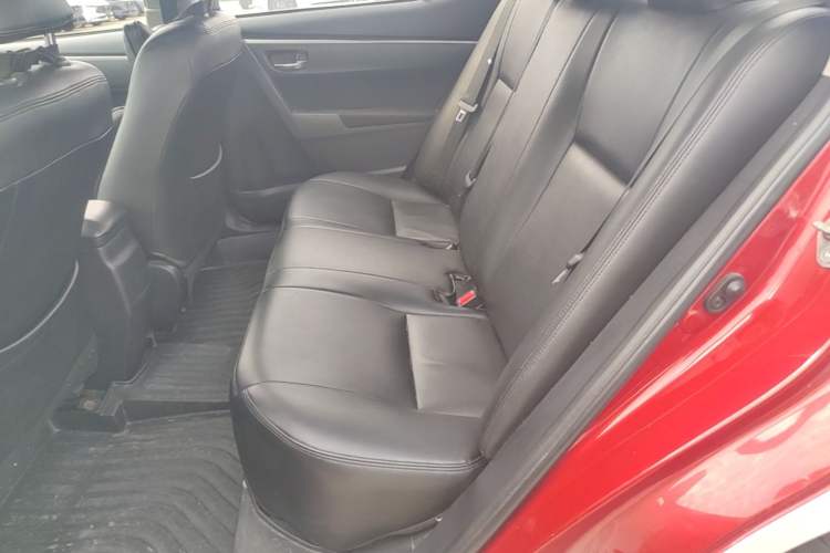Used Toyota Levin 2016 1.6G CVT Elite Edition Left Rear Seat