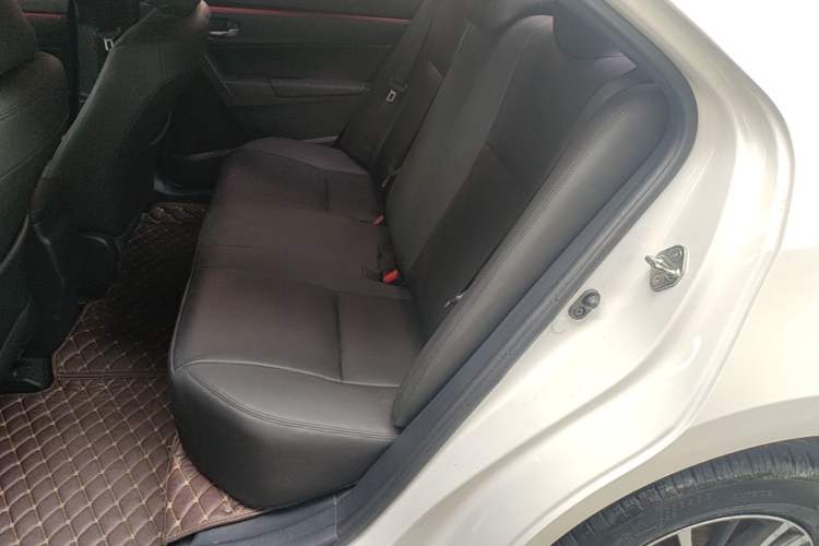 Used Toyota Levin 2016 1.6G CVT Elite Edition Left Rear Seat