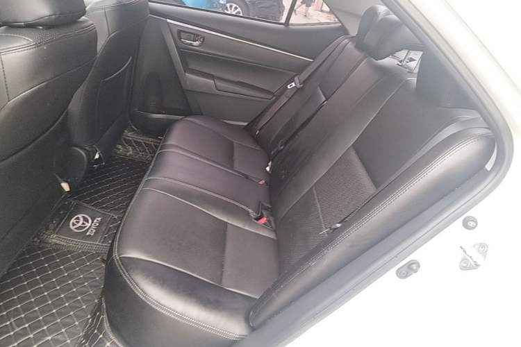 Used Toyota Levin 2016 1.6G CVT Elite Edition Left Rear Seat
