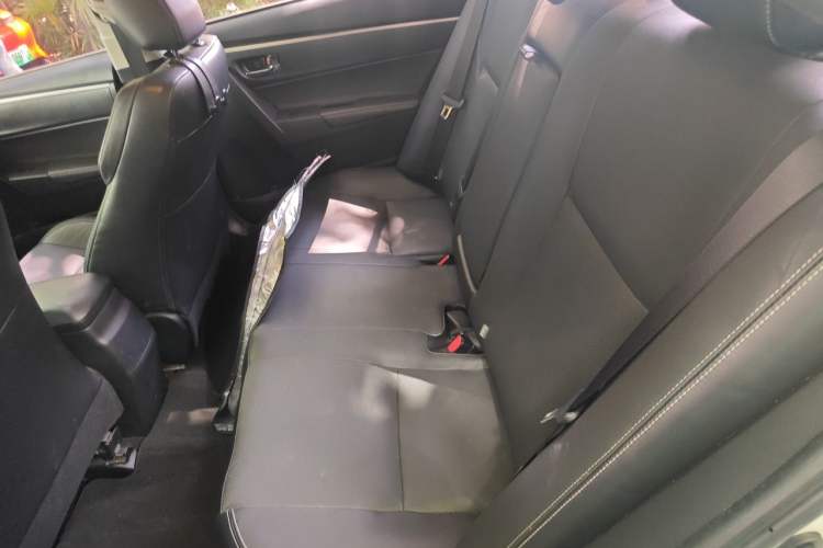 Used Toyota Levin 2016 Dual-Engine 1.8H V E-CVT Luxury Edition Left Rear Seat
