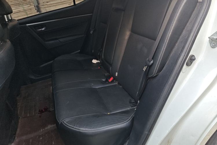 Used Toyota Levin 2016 1.6G-L CVT Leading Edition Left Rear Seat