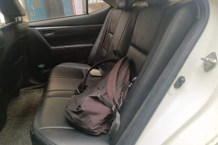 Used Toyota Levin 2016 1.6G CVT Elite Edition Left Rear Seat