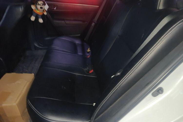 Used Toyota Levin 2016 1.6G CVT Elite Edition Left Rear Seat