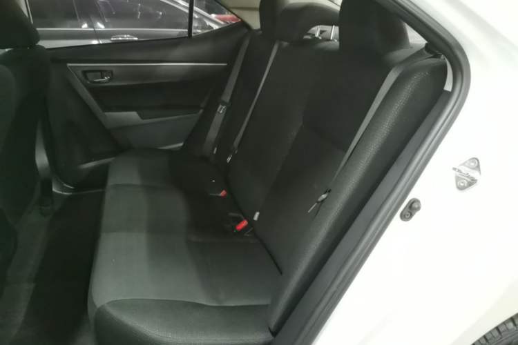 Used Toyota Levin 2016 1.6G CVT Elite Edition Left Rear Seat