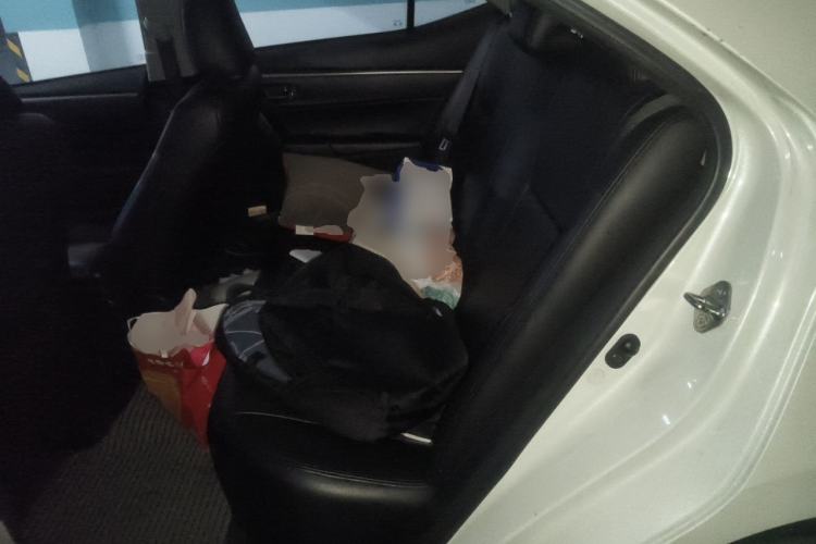 Used Toyota Levin 2016 1.6G CVT Elite Edition Left Rear Seat