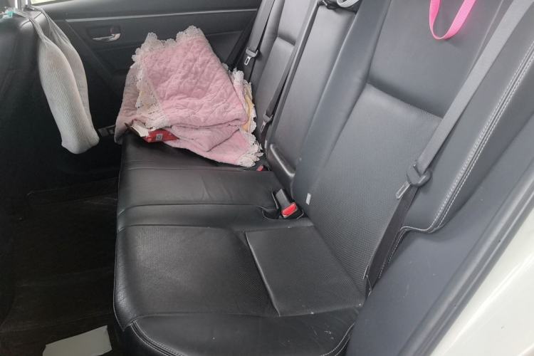 Used Toyota Levin 2016 1.6G-L CVT Leading Edition Left Rear Seat