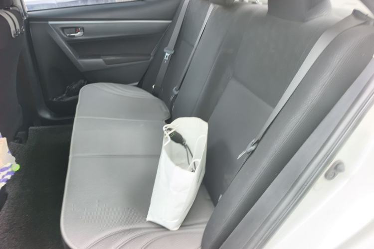 Used Toyota Levin 2016 1.6G CVT Elite Edition Left Rear Seat
