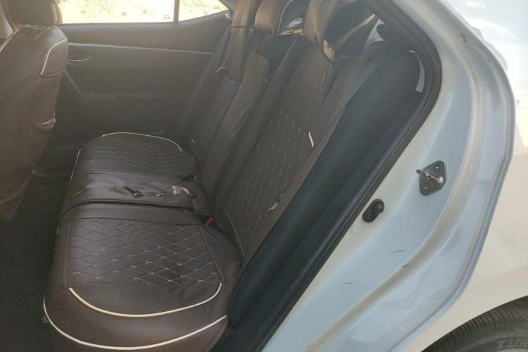 Used Toyota Levin 2016 1.6G CVT Elite Edition Left Rear Seat