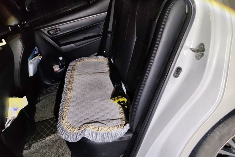 Used Toyota Levin 2016 1.6G CVT Elite Edition Left Rear Seat