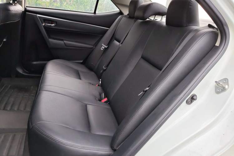 Used Toyota Levin 2016 1.6G CVT Elite Edition Left Rear Seat