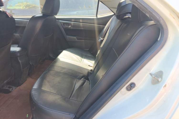 Used Toyota Levin 2016 1.6G CVT Elite Edition Left Rear Seat